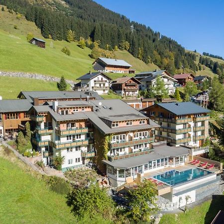 Der Kleinwalsertaler Rosenhof Hotell Mittelberg Eksteriør bilde